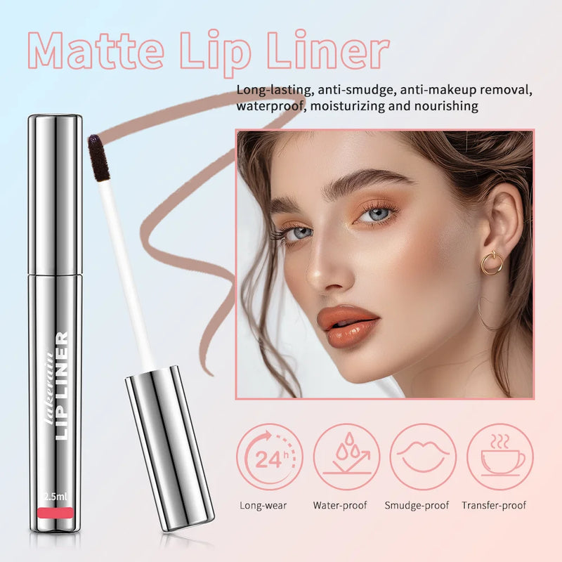Peel & Glow Lip Stain – Natural Look, Waterproof, All-Day Wear