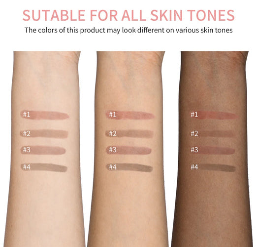 Peel & Glow Lip Stain – Natural Look, Waterproof, All-Day Wear